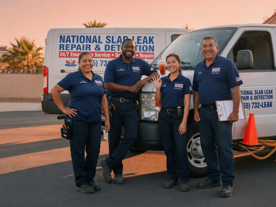 Slab Leak Detection company in Alsey, IL